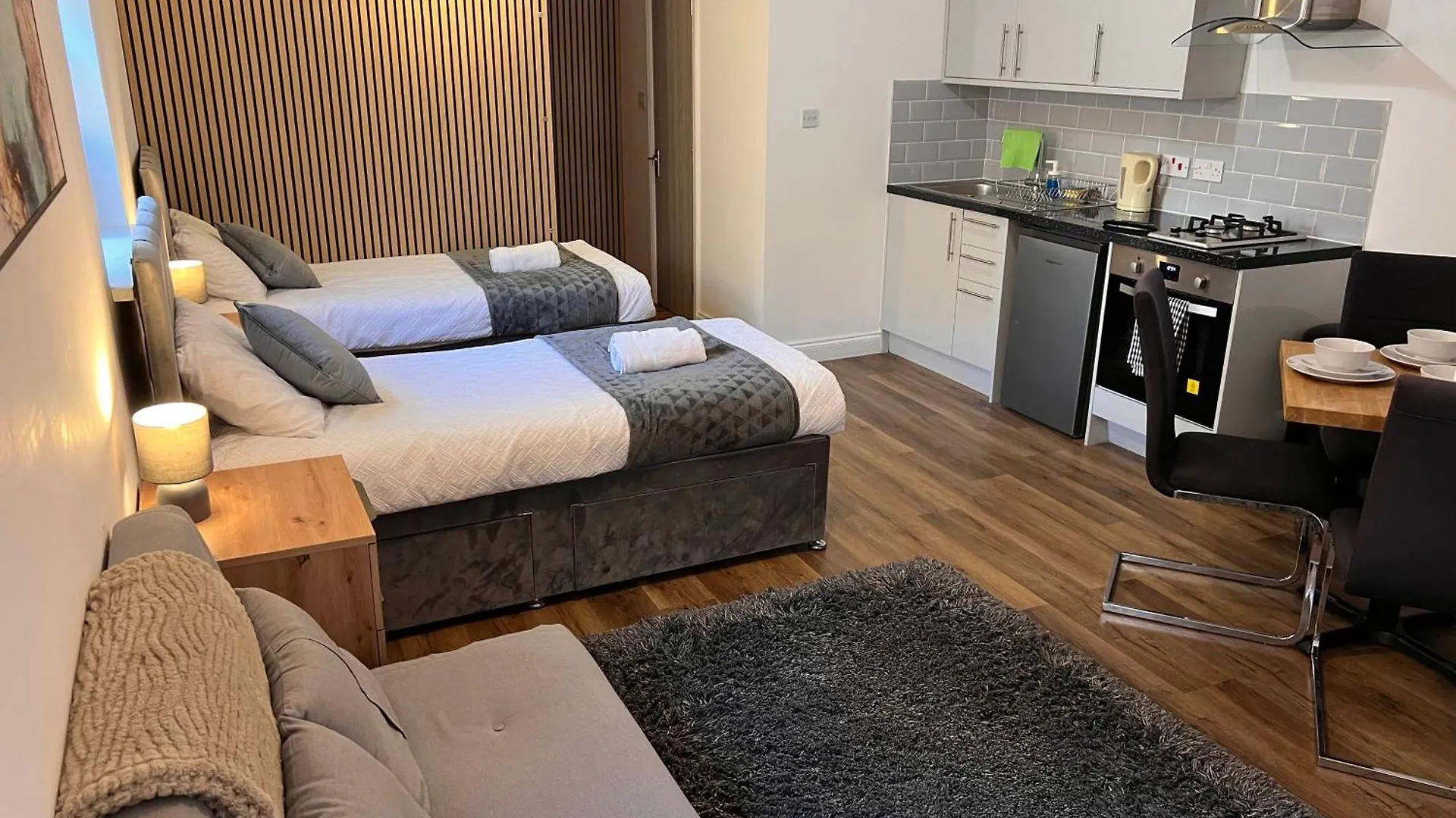 Haven Homes - Central Luton Studio Apartments United Kingdom