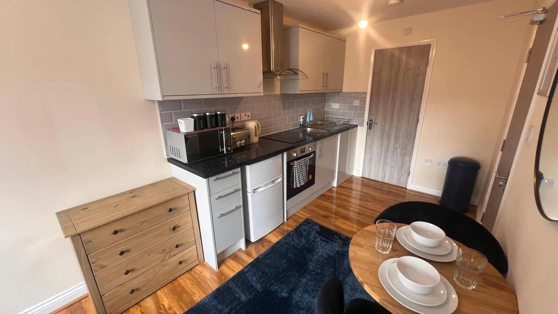 Haven Homes - Central Luton Studio Apartments Luton (Bedfordshire)
