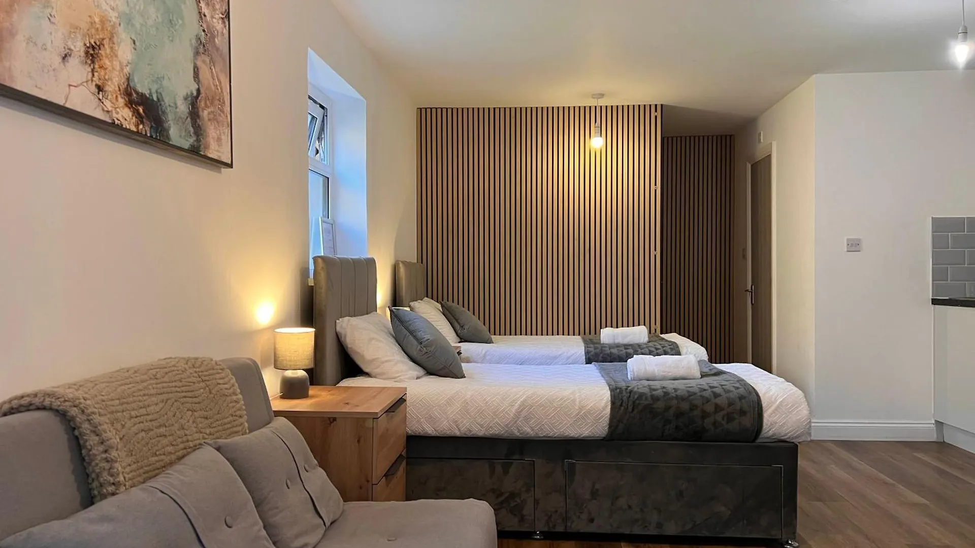 Haven Homes - Central Luton Studio Apartments 0*, Luton (Bedfordshire) United Kingdom