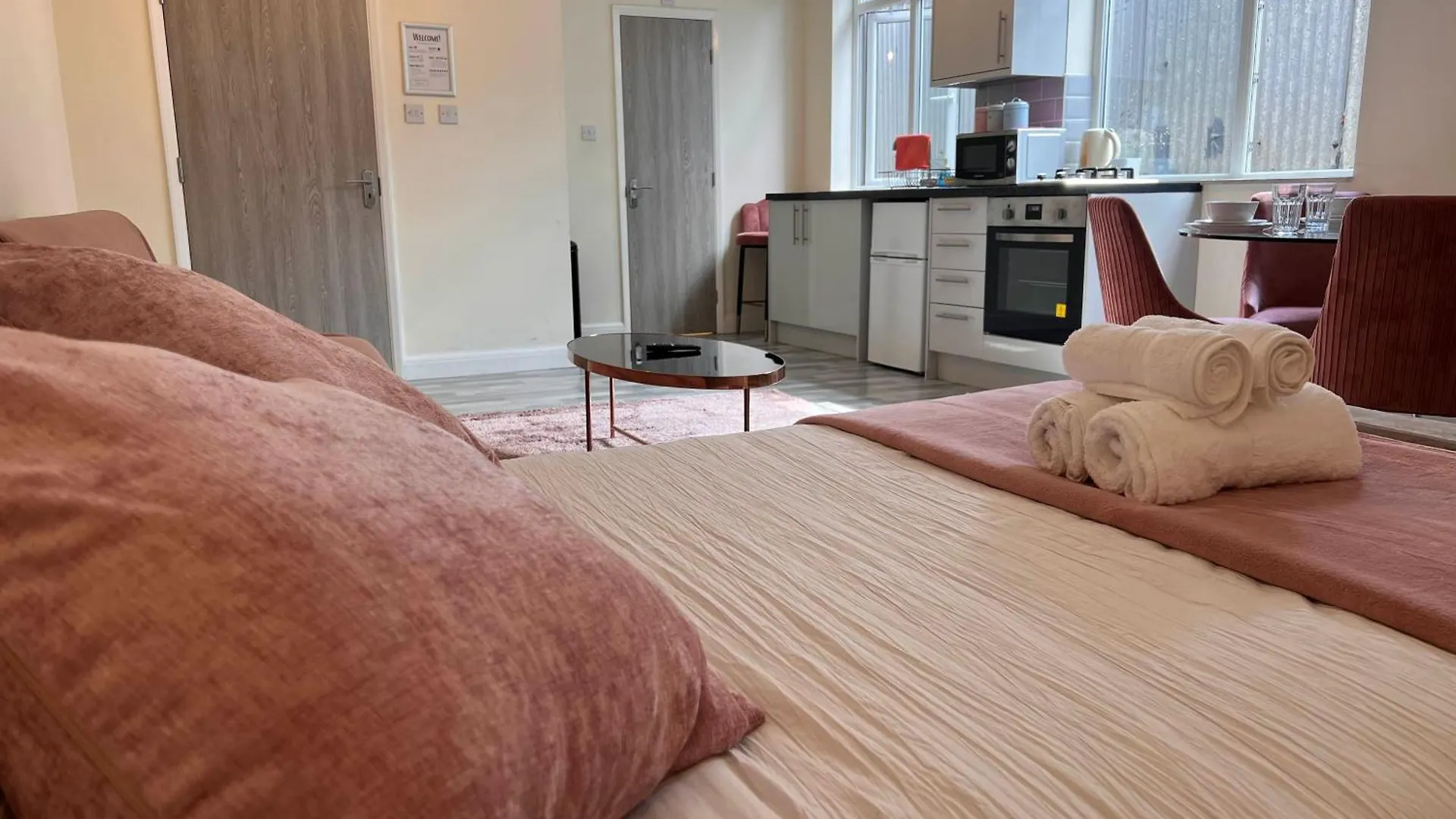 Haven Homes - Central Luton Studio Apartments
