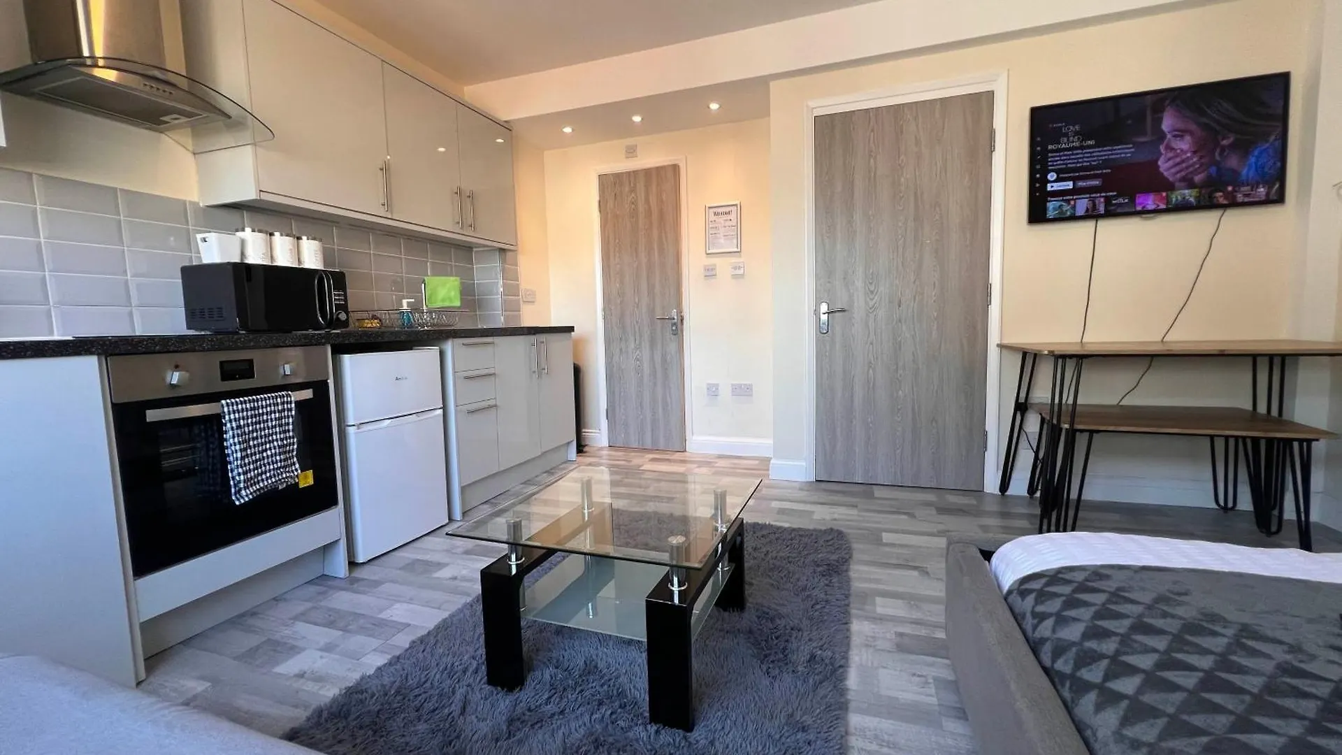 Haven Homes - Central Luton Studio Apartments